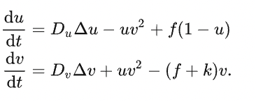 reaction-diffusion